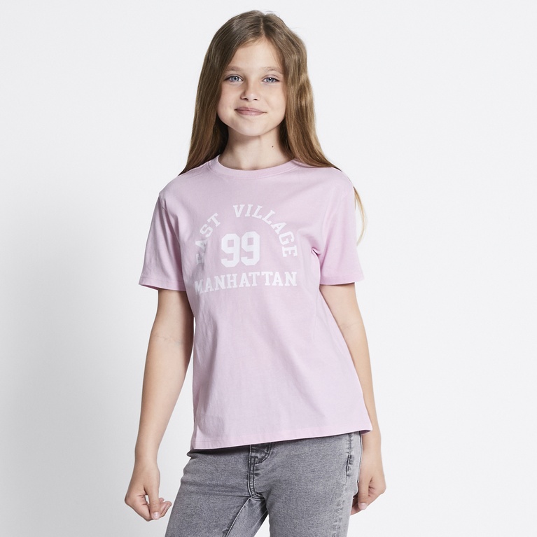 Printed t-shirt "Dusty star"